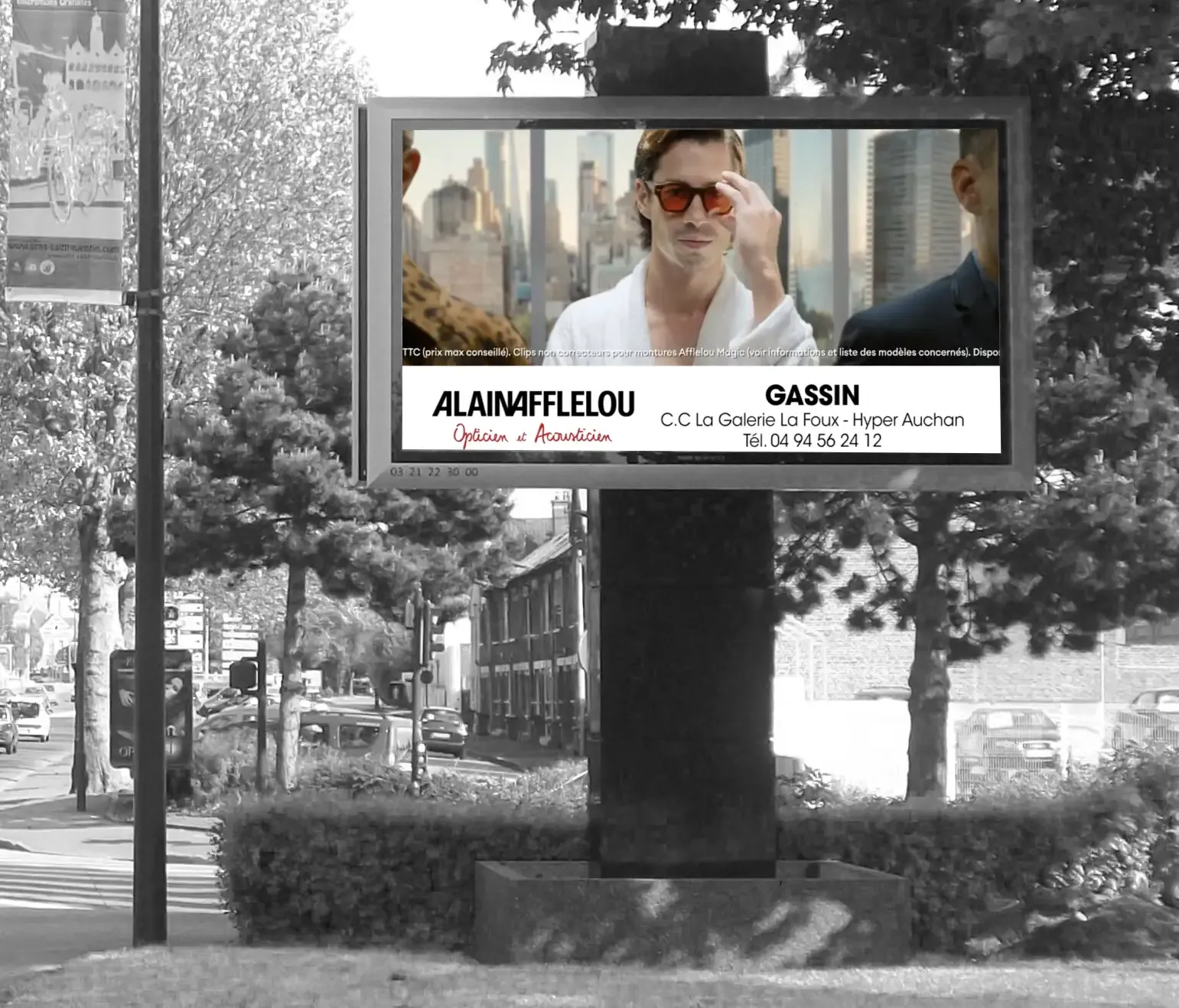 DOOH screens - Lyon