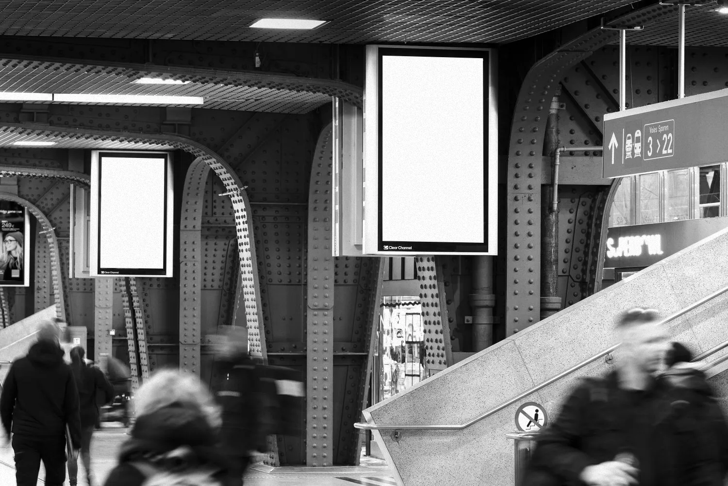 DOOH screens - Marseille