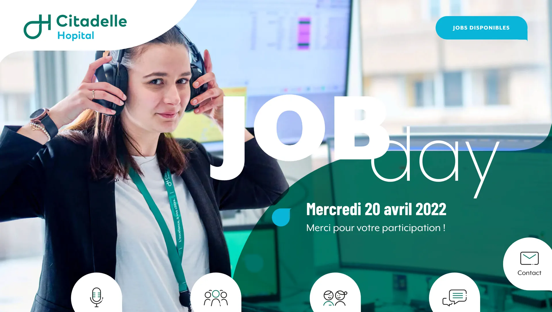 Événement Job Day à la Citadelle