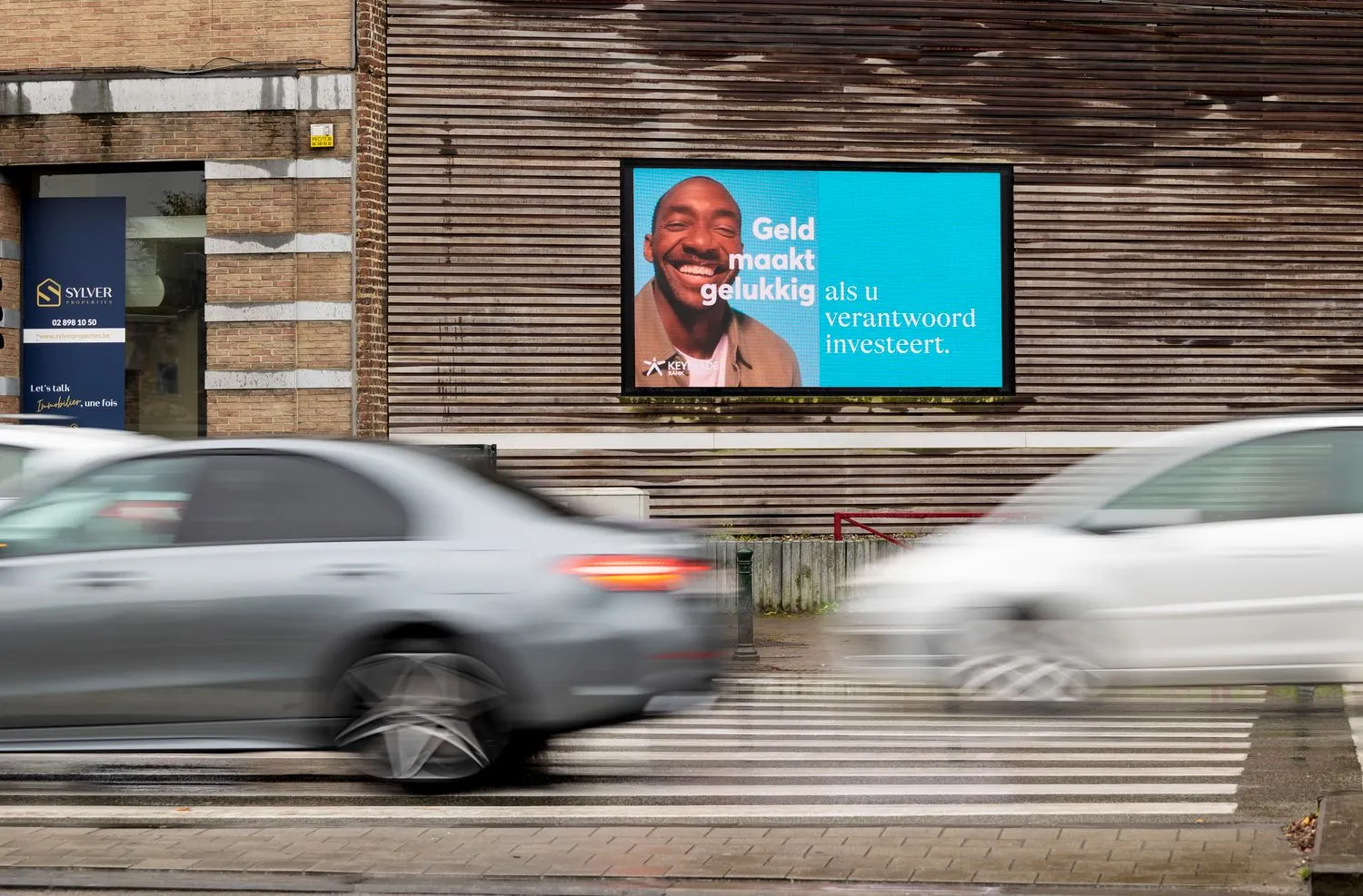 Billboard Live Street à Berchem Saint-Agathe (R20)