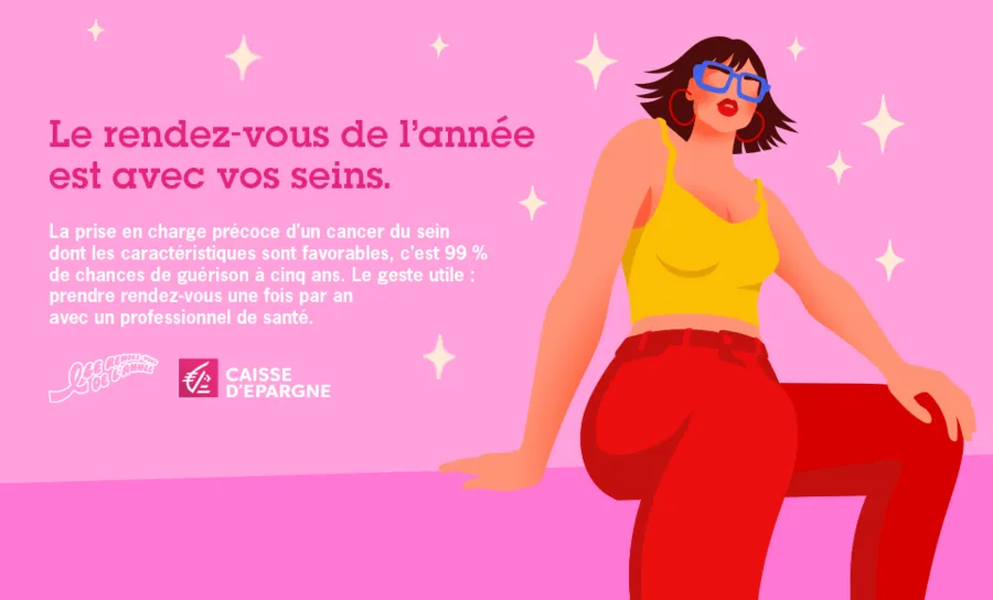 Caisse d’Epargne crée “Le rendez-vous de l’année” pour Octobre Rose
