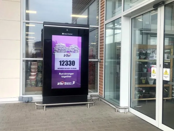 Campagne Marathon VHI Woman - Dublin
