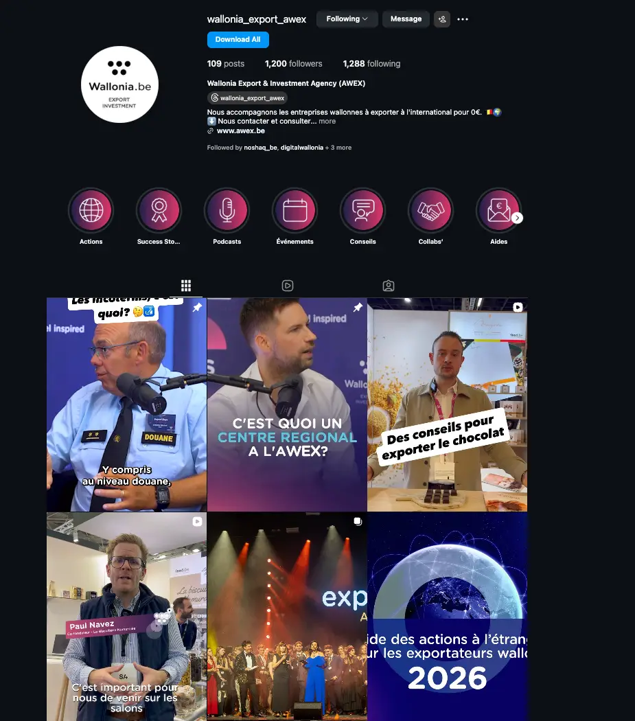 SocialDOOH Amplifier - original content