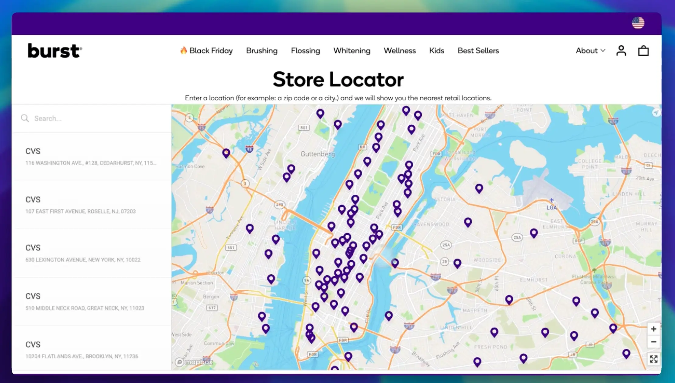 Product Hero + Store - original content