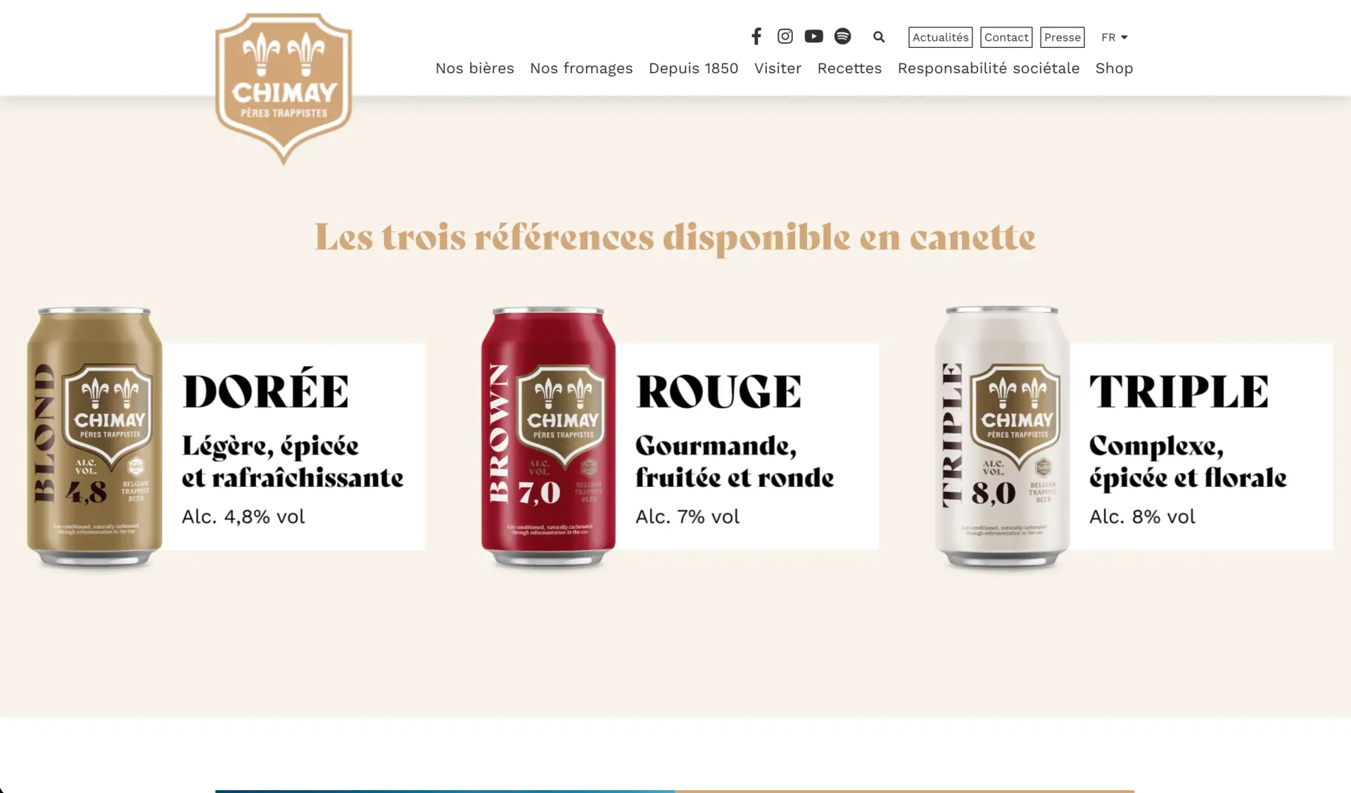 Premium Product Hero - contenu d'origine