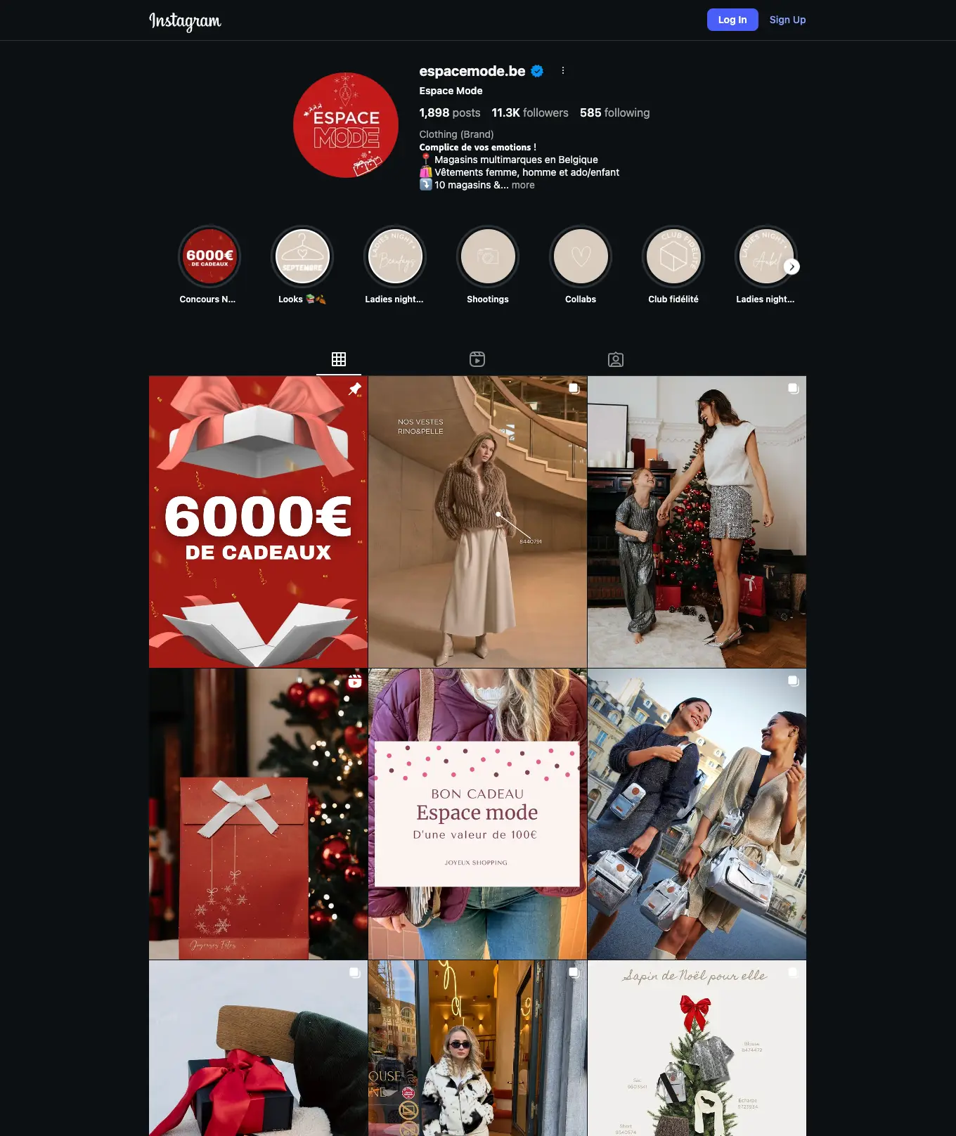 Social Look Poster - original content