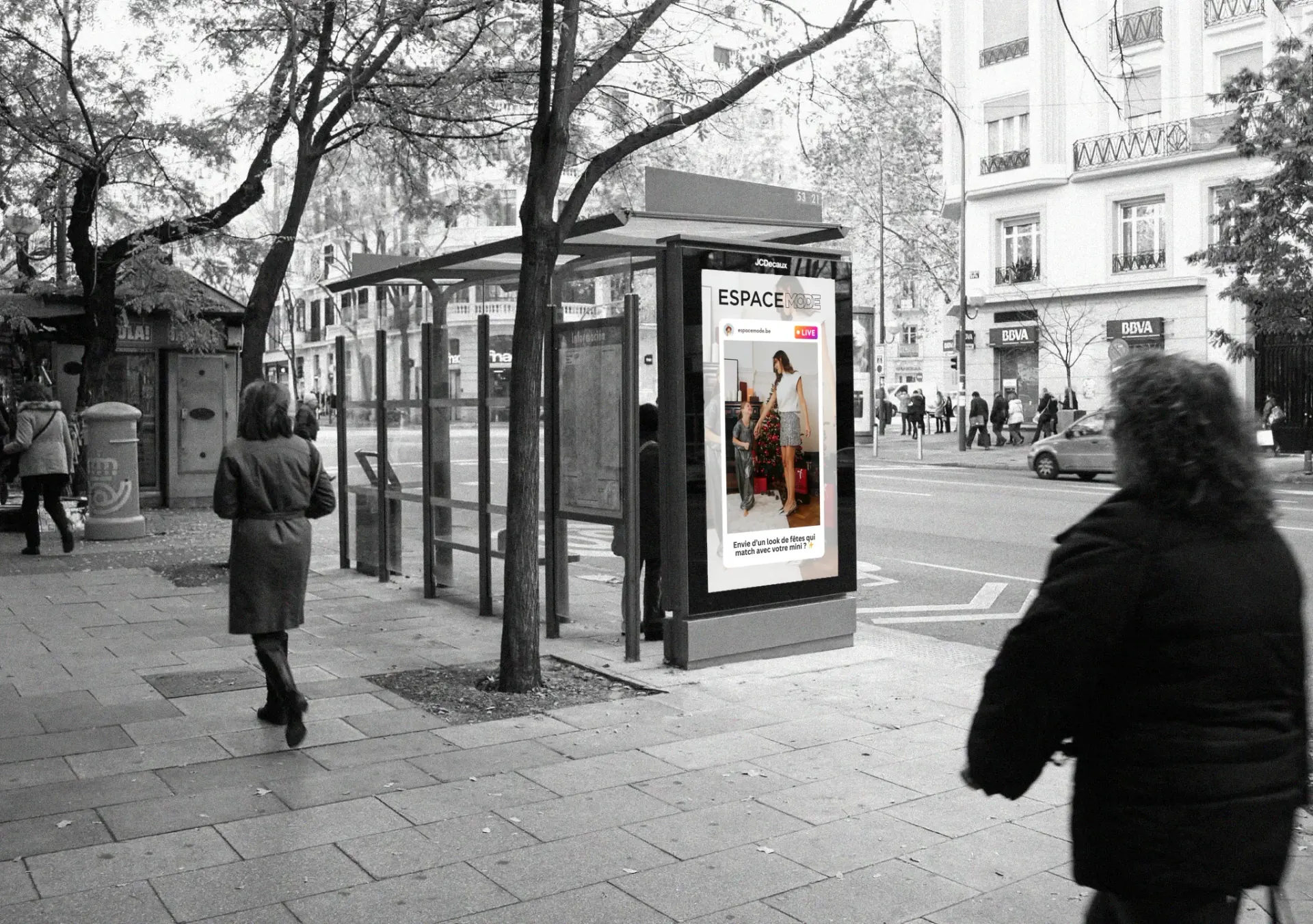 Social Look Poster