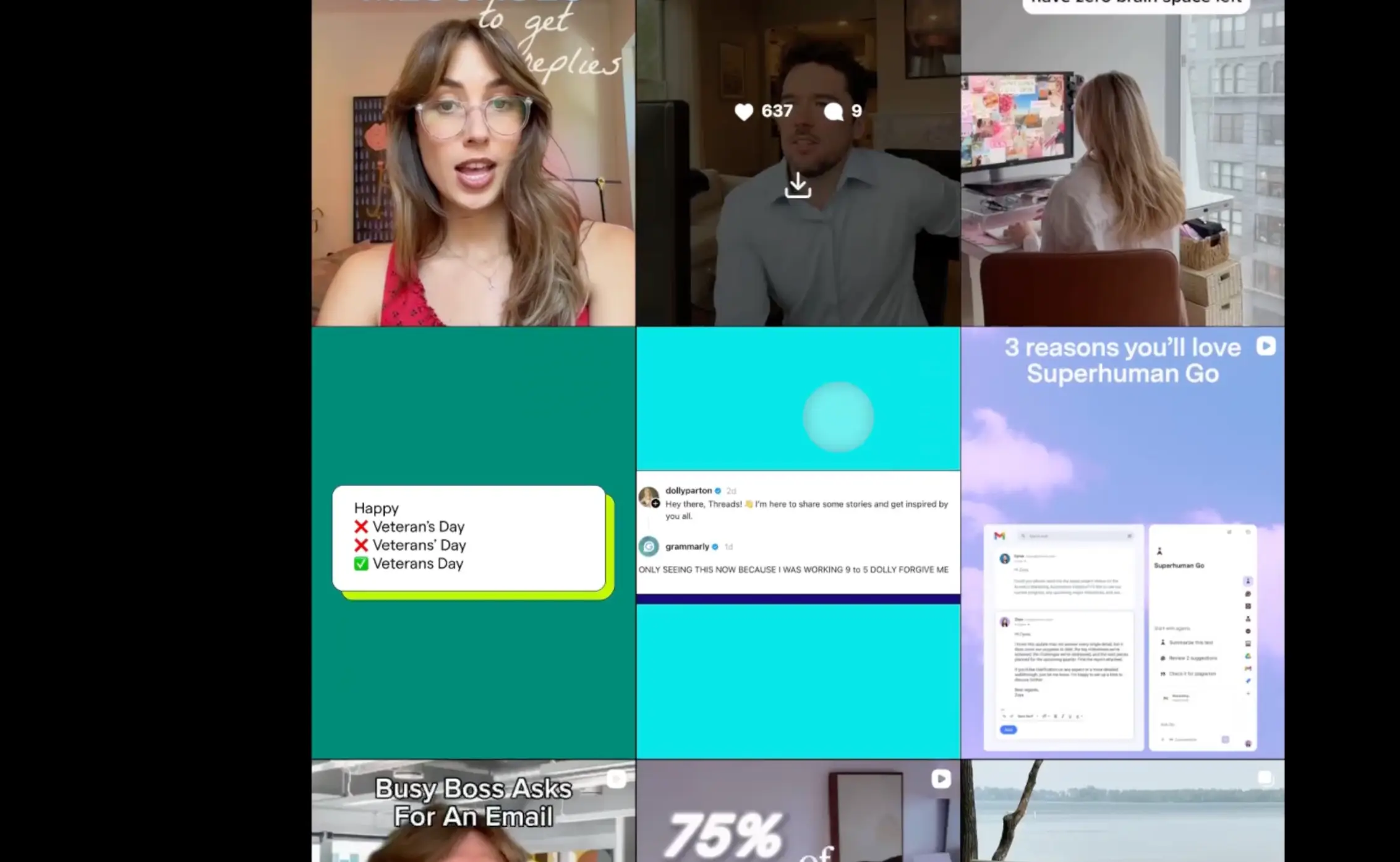 Social Amplifier - original content