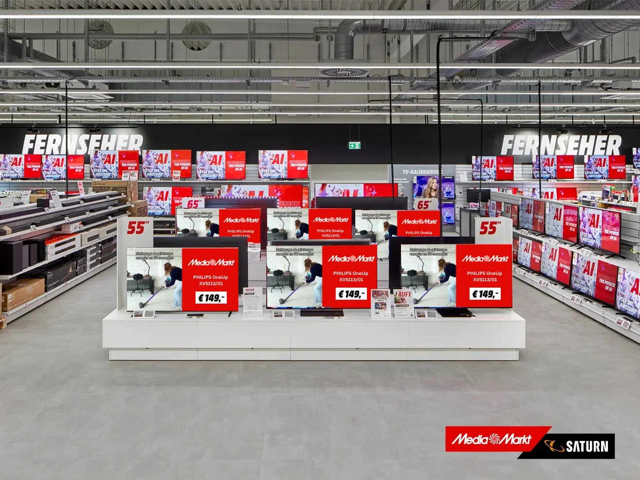 In-Store UGC Activation - on a DOOH screen