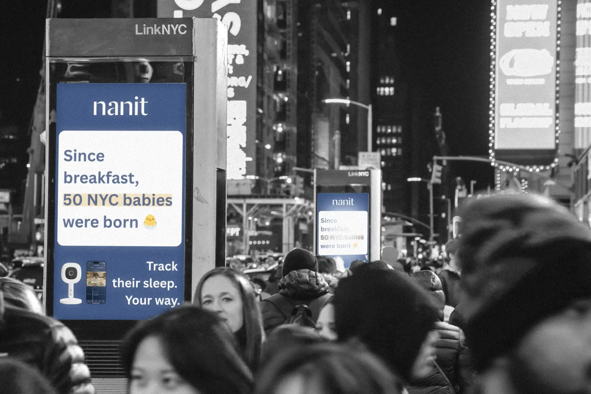 Fun Fact Spotlight - on a DOOH screen