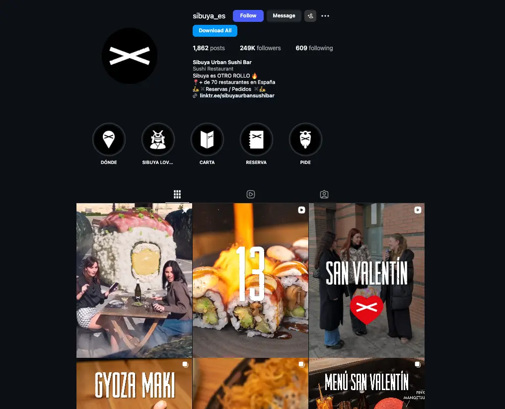 SocialDOOH Amplifier - original content