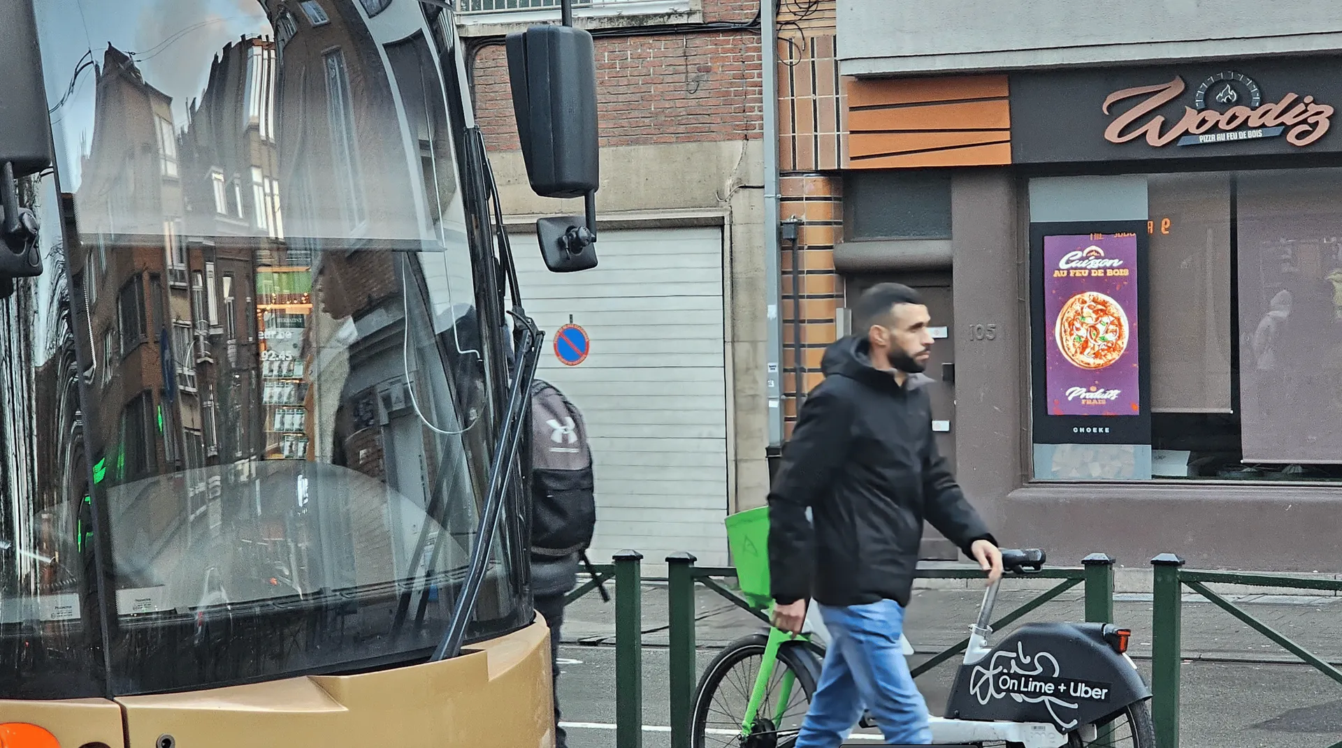 DOOH screen in Brussels
