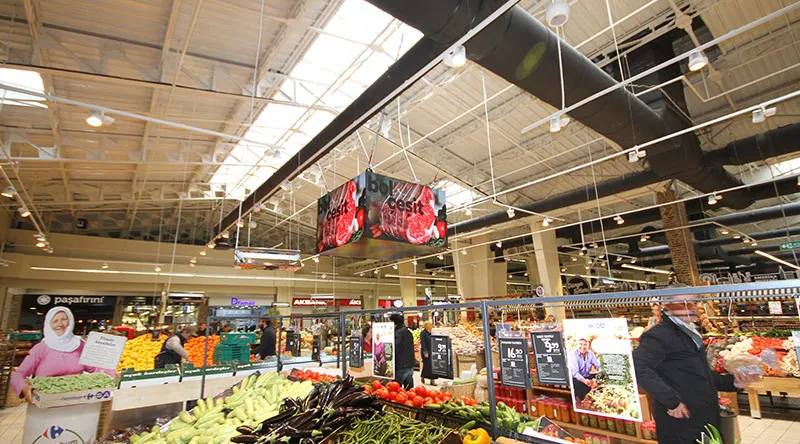 DOOH screen in Liège