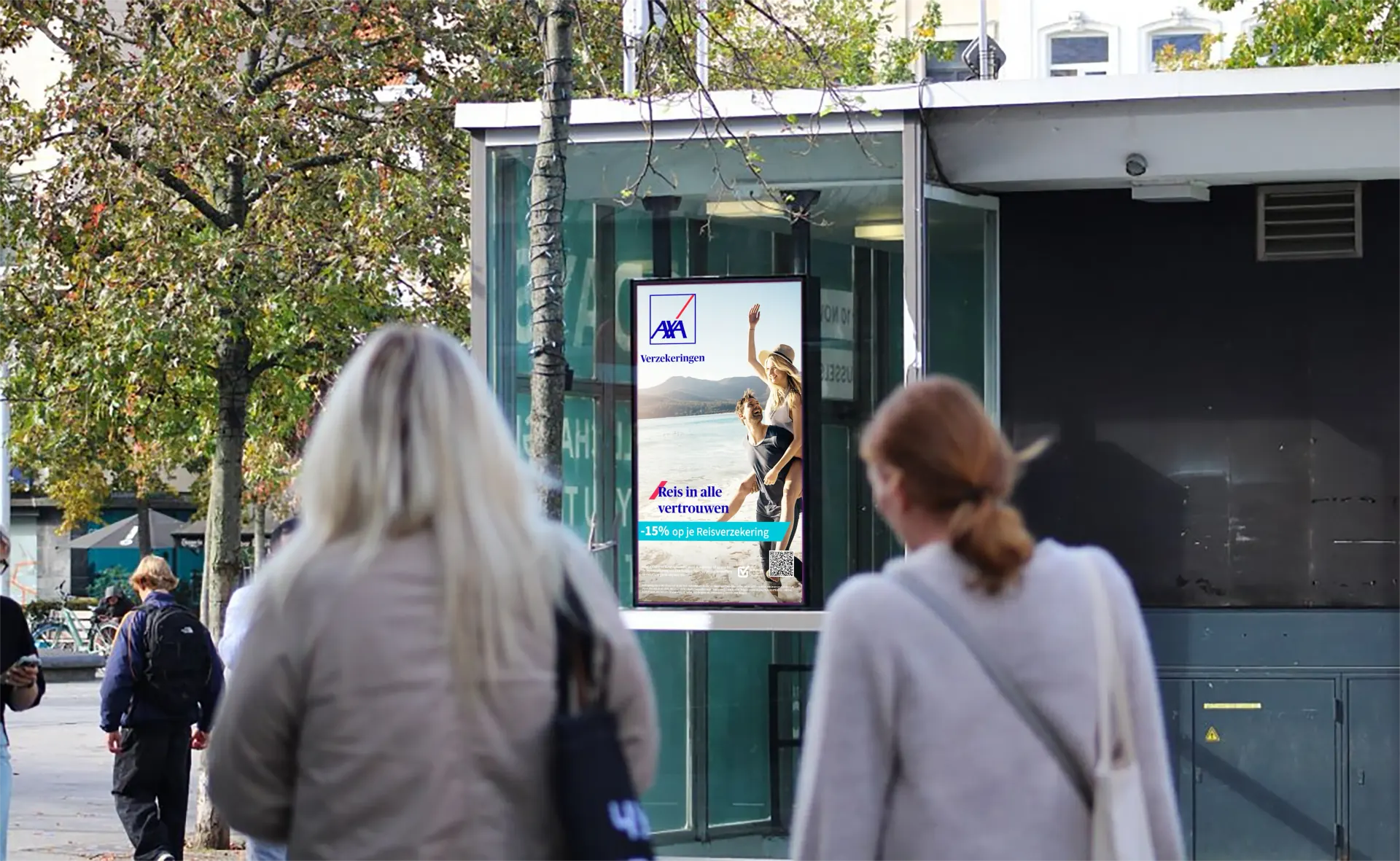 AXA - campagne DOOH