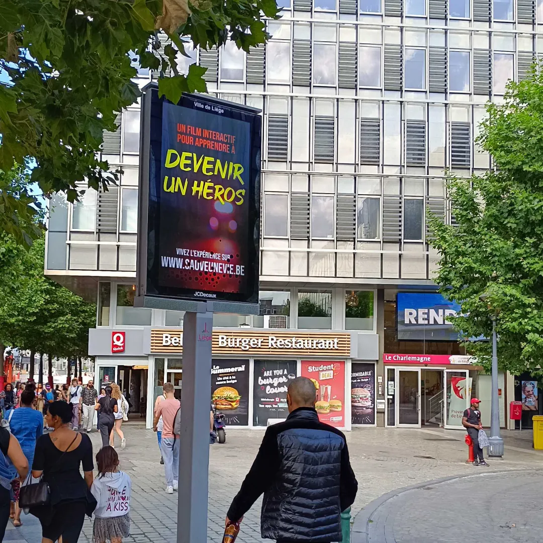 CHR - campagne DOOH
