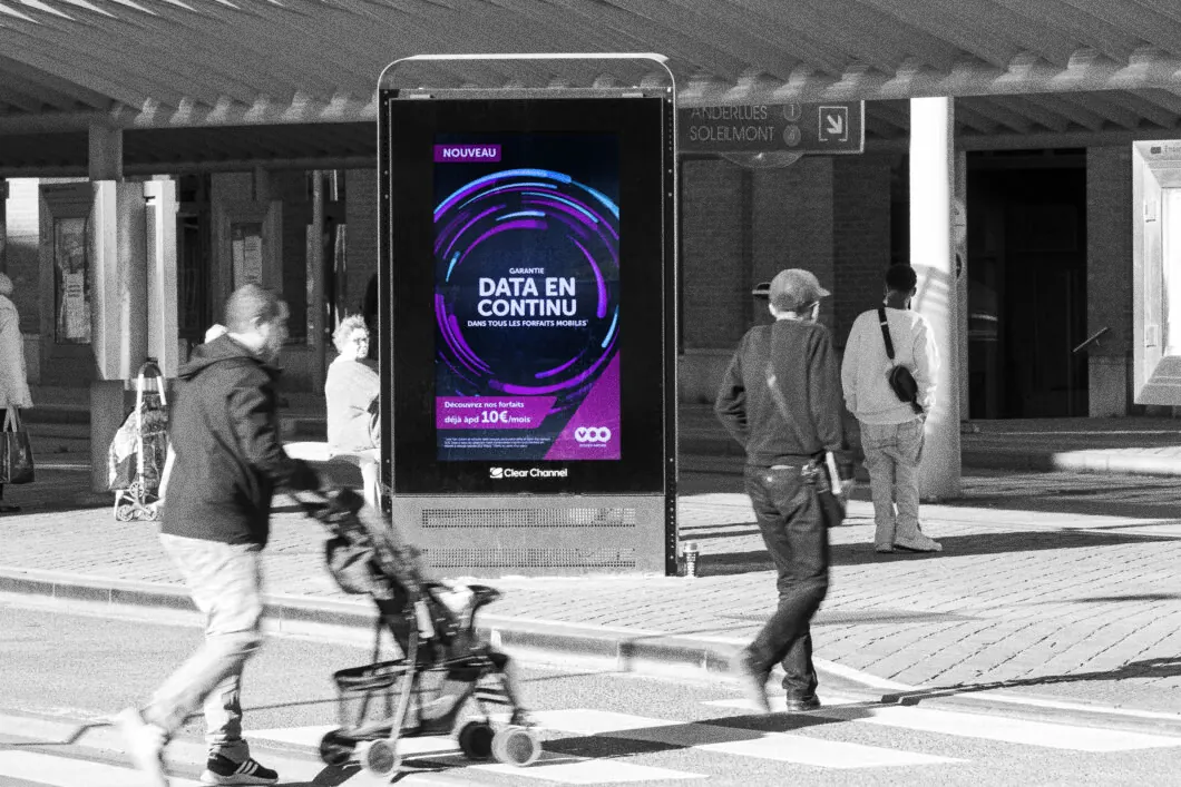 DOOH screens - Charleroi