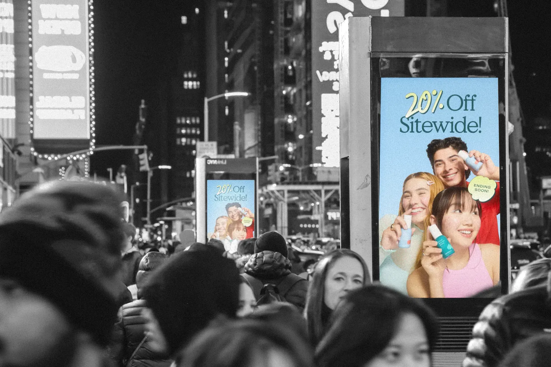 DOOH screens - USA