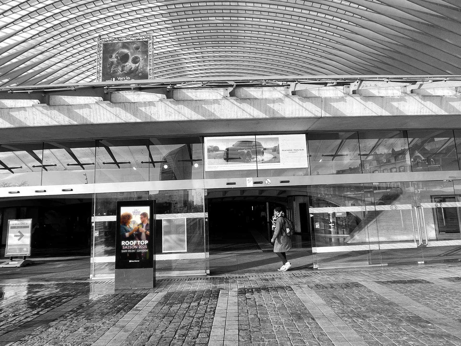 La Grand Poste - DOOH campaign