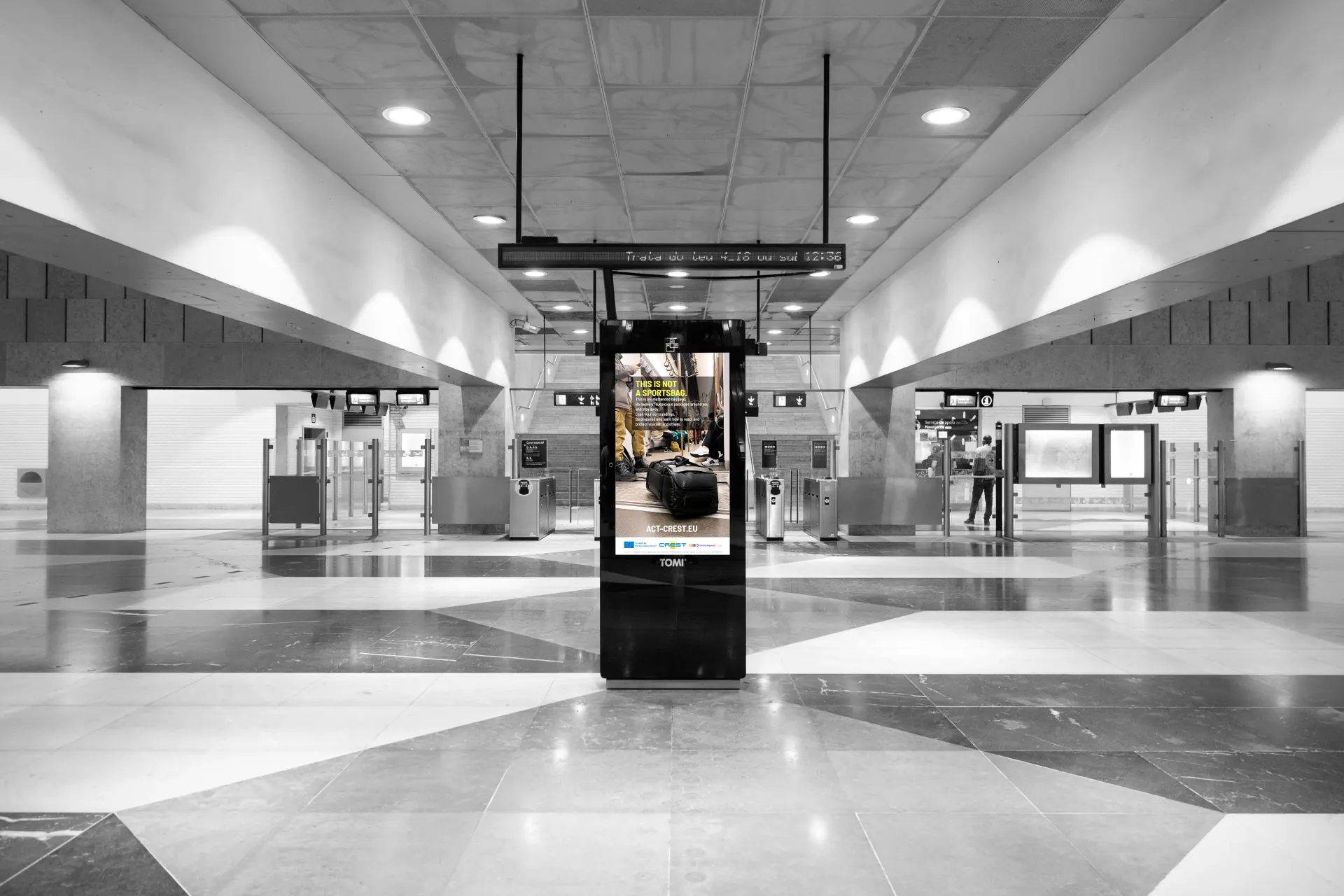Elastik Lab - campagne DOOH