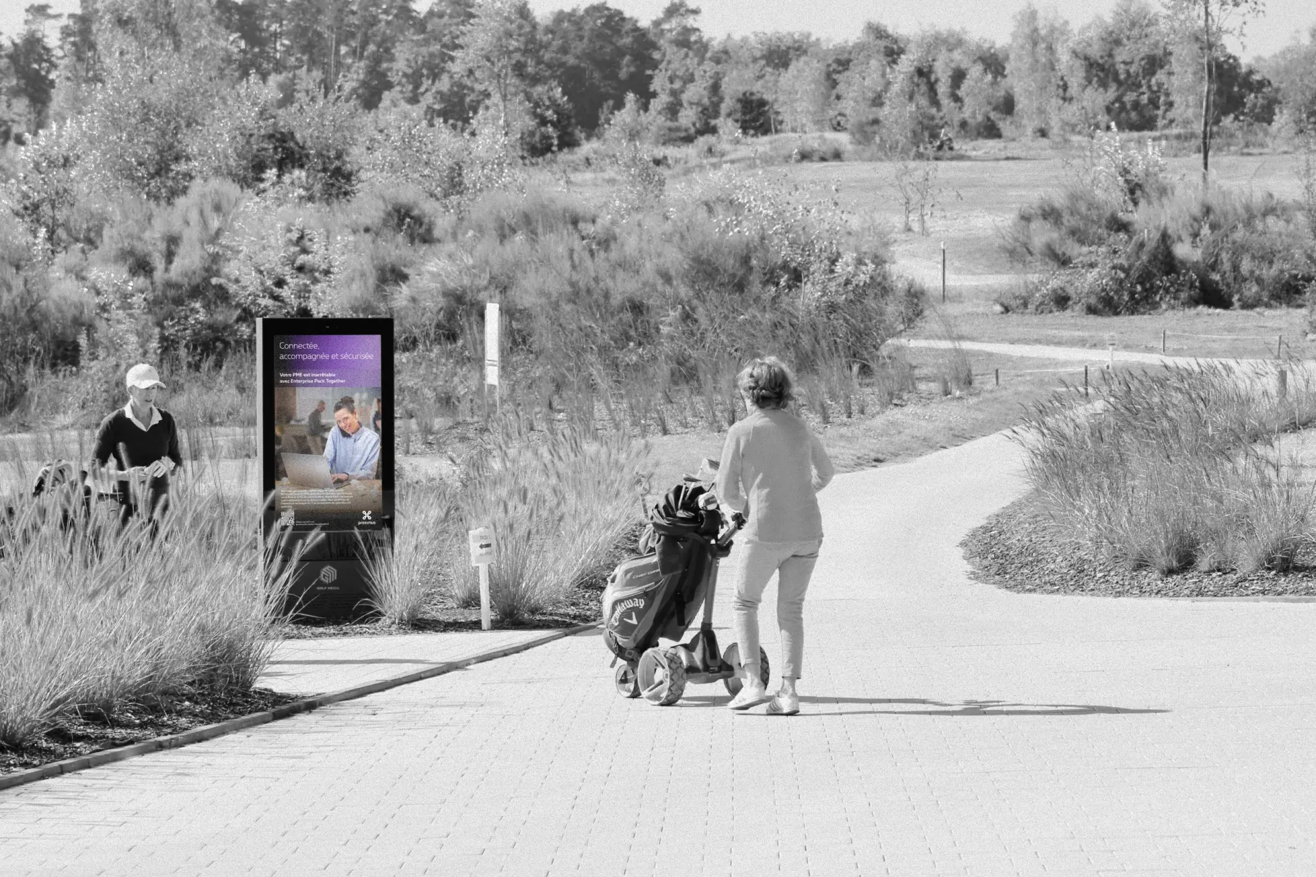 Proximus - campagne DOOH
