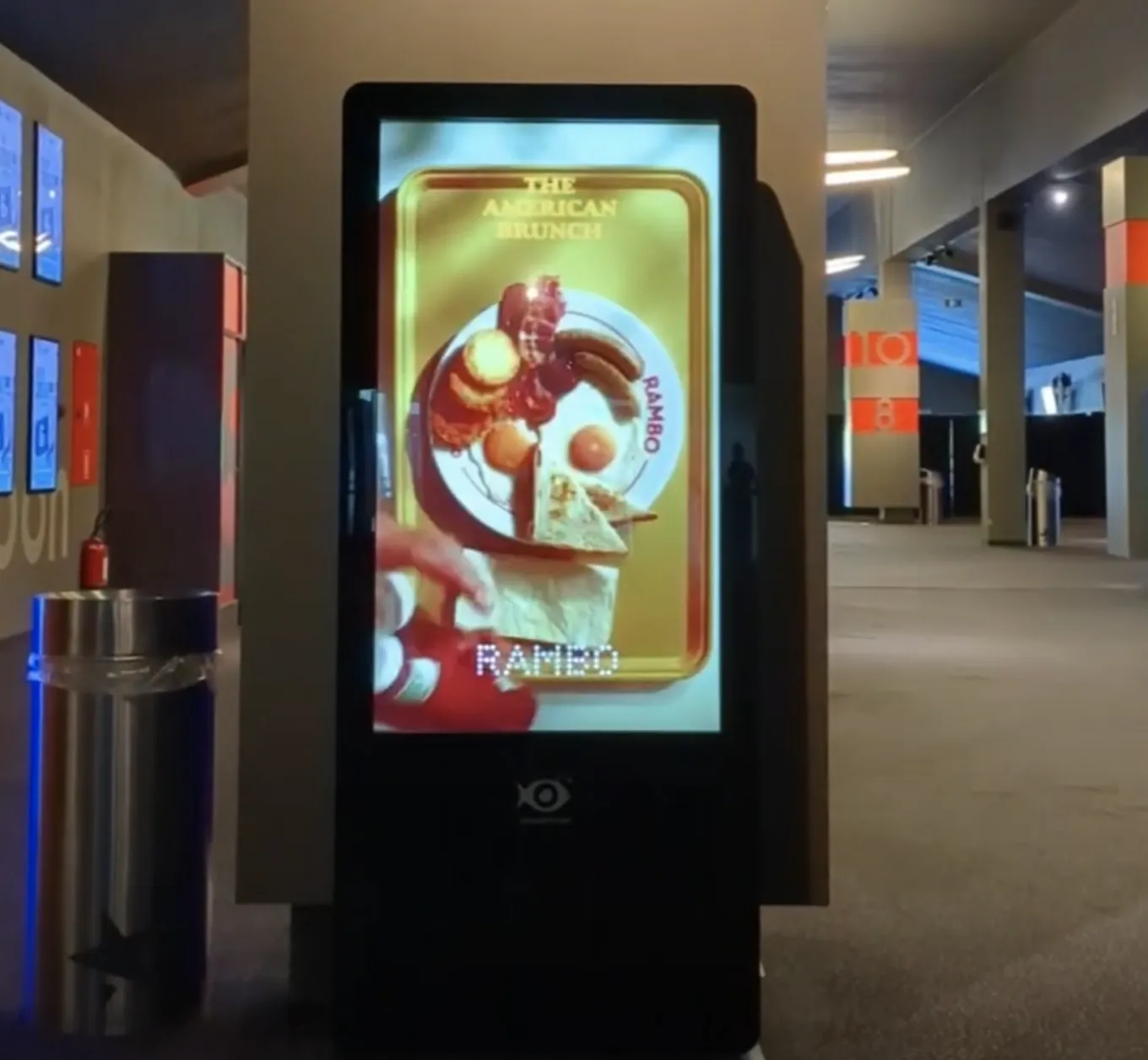 RAMBO BURGER - DOOH campaign