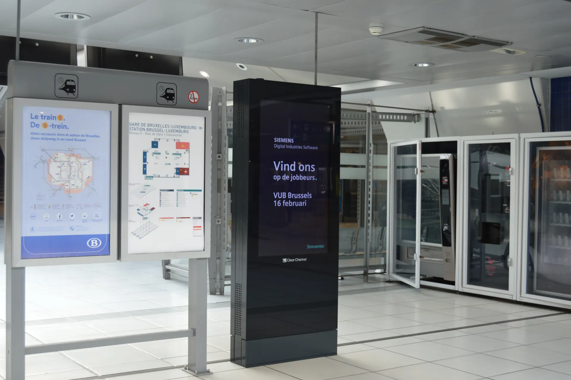 Siemens - DOOH campaign