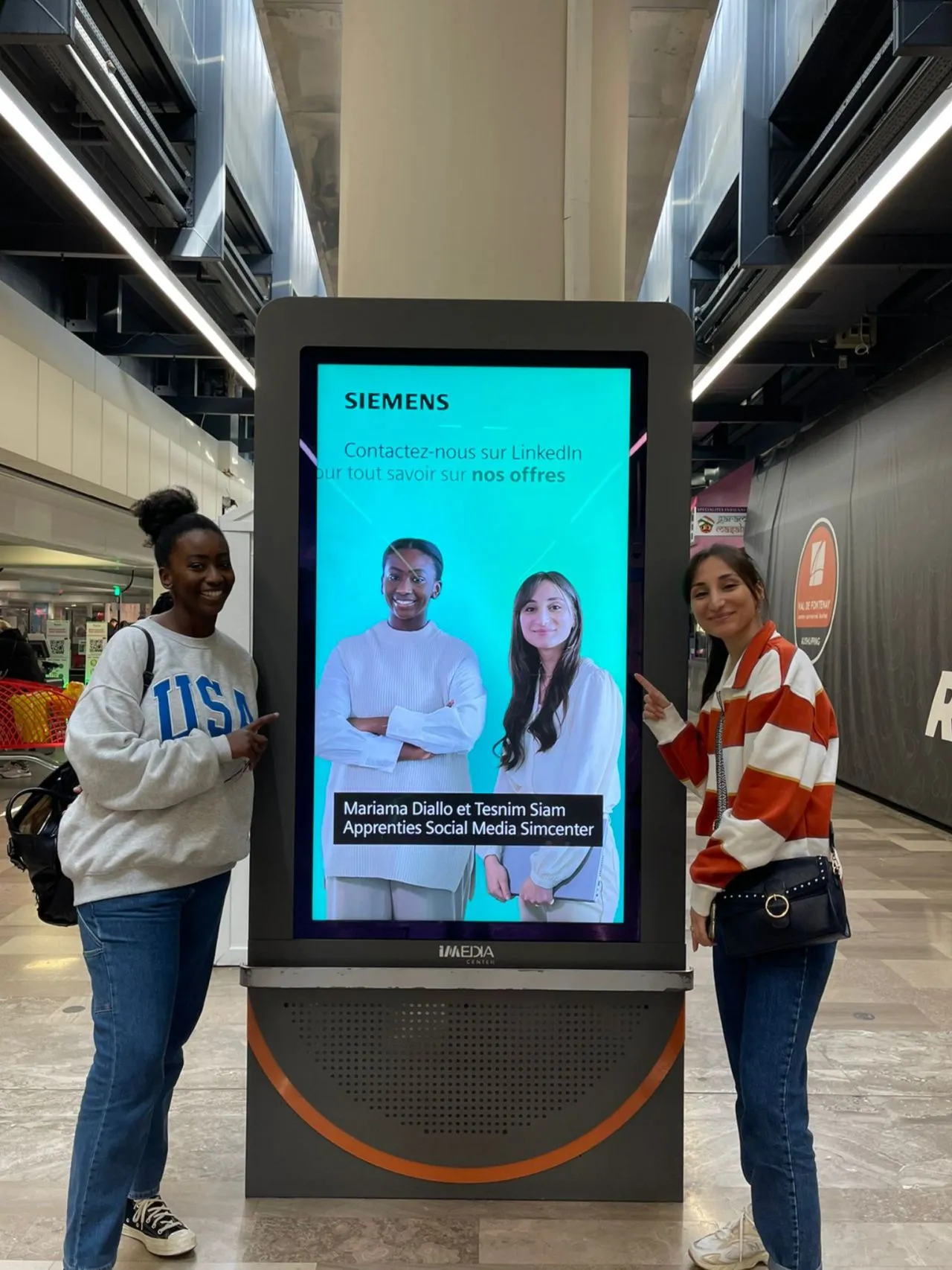 Siemens - DOOH campaign