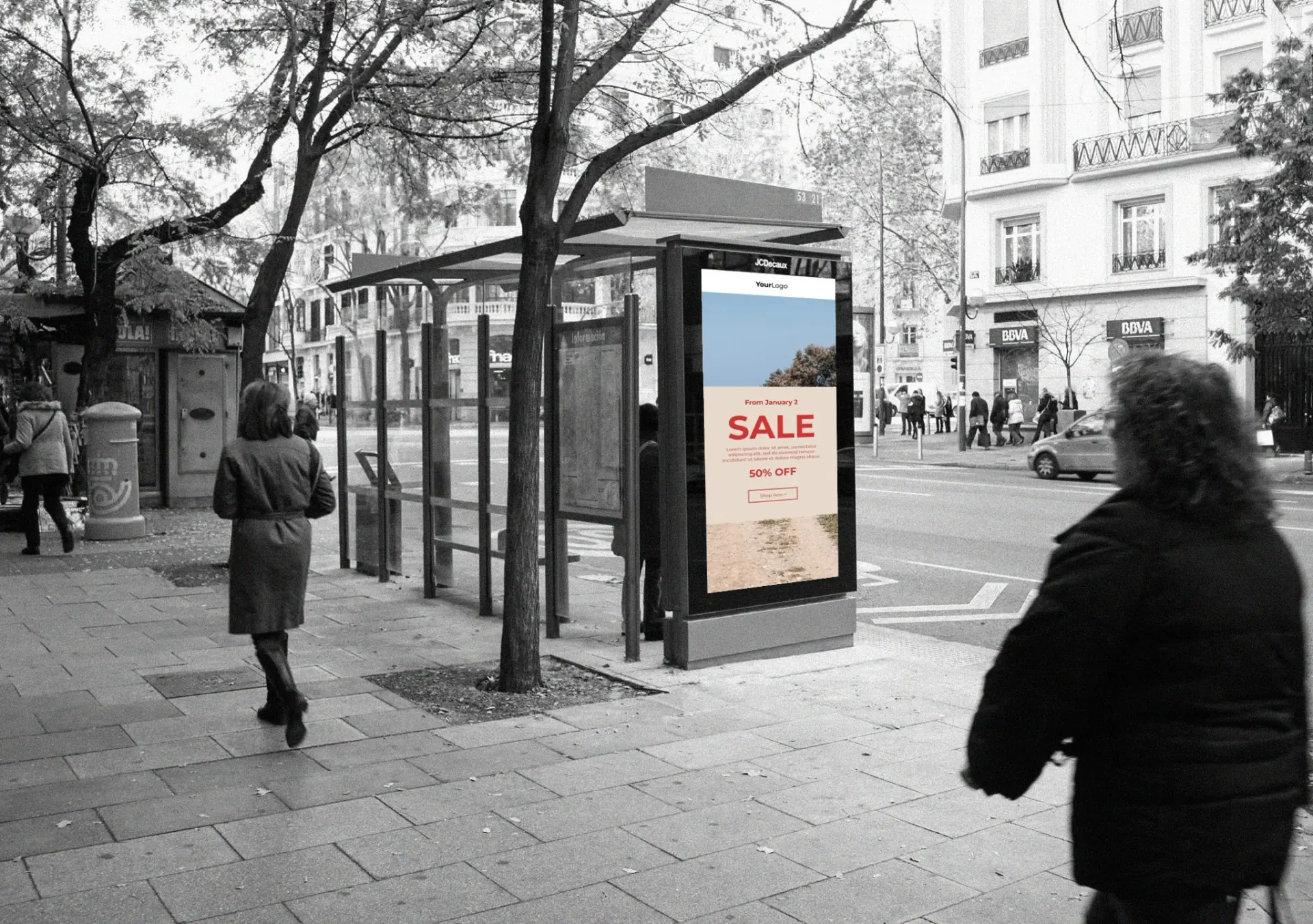 DOOH screens - Spain