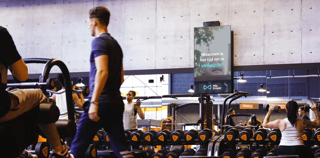 WeInvest - campagne DOOH